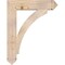 Ekena Millwork Thorton Arts & Crafts Smooth Bracket, Douglas Fir, 5 1/2"W x 30"D x 38"H BKT06X30X38THR03SDF - alternate 3